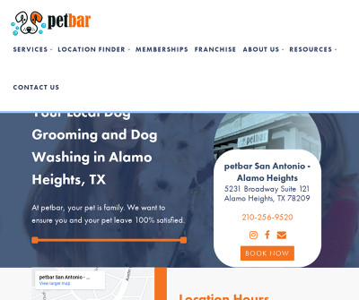 Petbar San Antonio - Alamo Heights