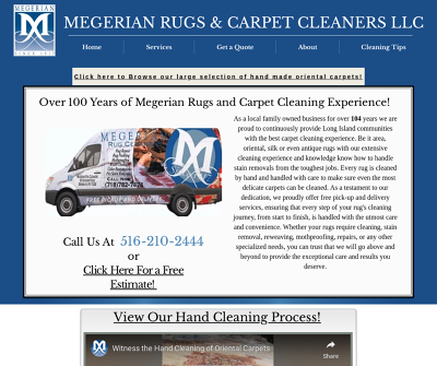 Megerian Rugs and Carpet Cleaning