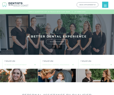 Dentists on the Gold Coast