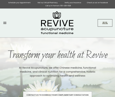 Revive Acupuncture