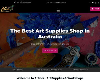 Articci - Art Supplies & Classes Gold Coast