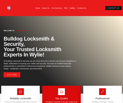 Bulldog Locksmith & Security - Wylie