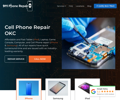 911CellPhone Repair OKC (Penn Square Mall)