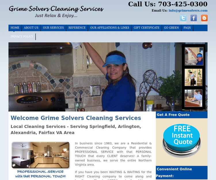 Grime Solvers Cleaning Service