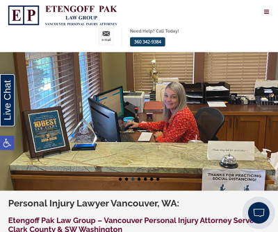 Etengoff Pak Law Group - Vancouver Personal Injury Attorney