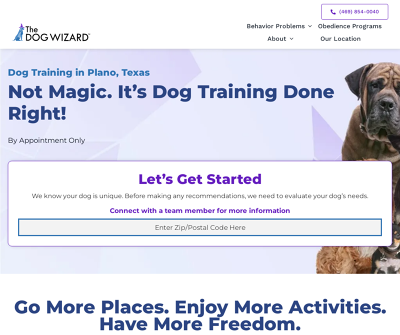 The Dog Wizard
