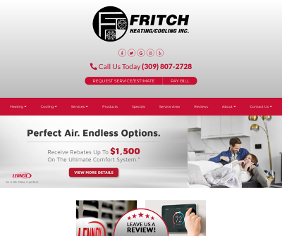 Fritch Heating & Cooling, Inc.