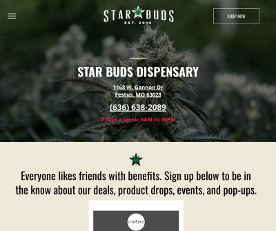 Star Buds Dispensary Festus