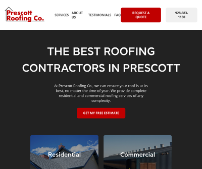 Prescott Roofing Co.