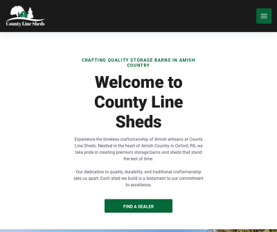 CountyLineSheds