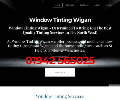 Wigan Window Tinting