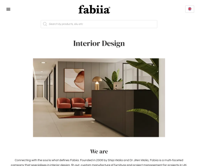 Fabiia: Your Complete Solution for Interior Design, Fit-Out, and Furniture Needs