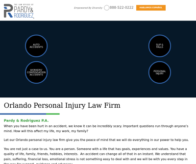 Pardy & Rodriguez Injury and Accident Attorneys