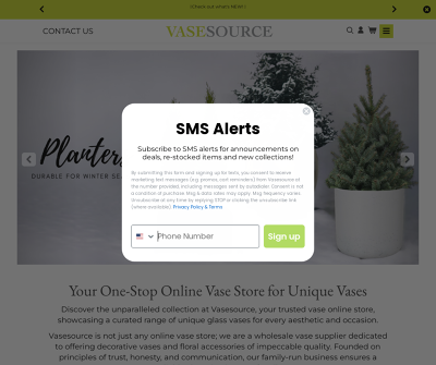 Vasesource