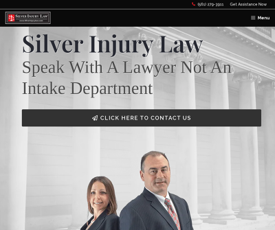 Silver Injury Law