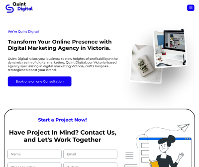 Digital Marketing Victoria | Quint Digital