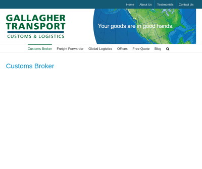Gallagher Transport Int