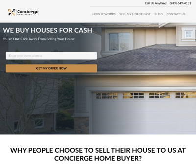 Concierge Home Buyer Irvine