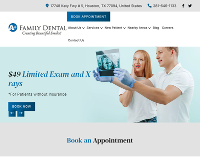 A+ Family Dental