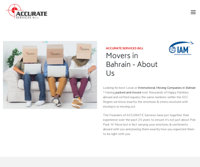 Accurate Movers