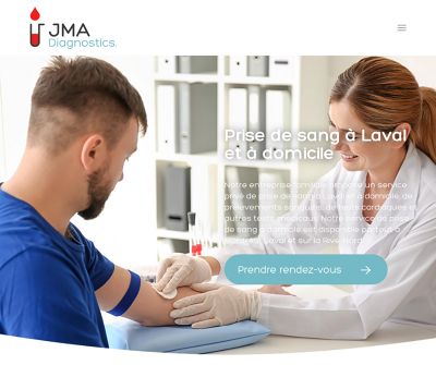 JMA Diagnostics Laval - Prise de sang