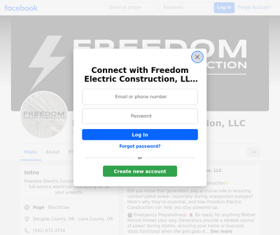 Freedom Electric LLC Roseburg