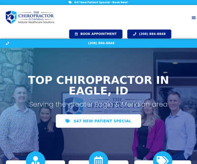 The Chiropractor at Castlebury