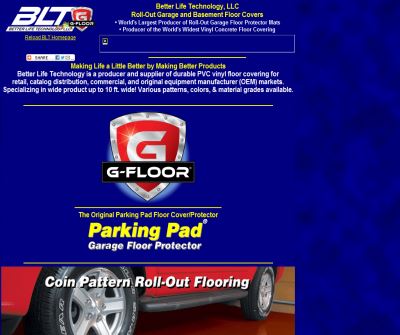 G-Floor(R) Garage & Concrete Floor Protector Mats