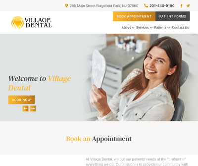Family Dentist Ridgefield Park | General & Cosmetic Dental Office - Village Dental