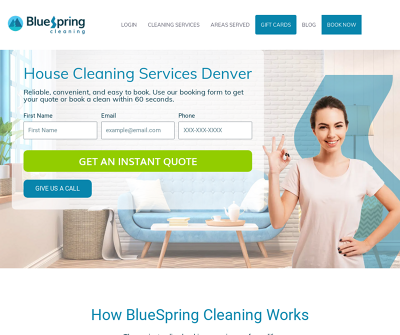 BlueSpring Cleaning