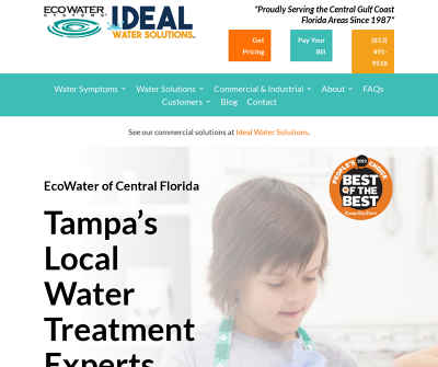 EcoWater Systems of Central Florida