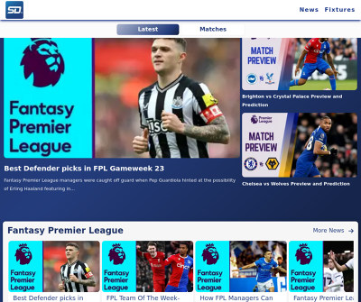 Live Scores, Football News and Transfer Updates | Sportsdunia