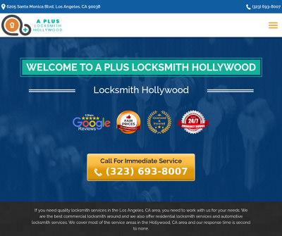 APlusLocksmithHollywood