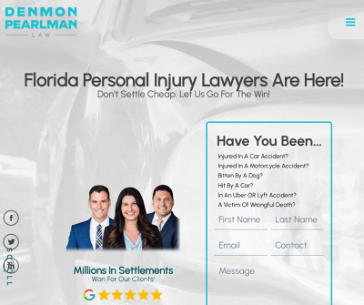 Denmon Pearlman Law Injury and Accident Attorneys