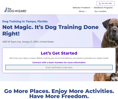 The Dog Wizard