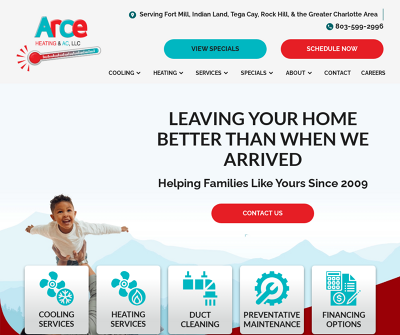 Arce Heating and AC LLC