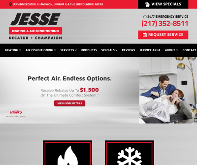 Jesse Heating & Air Conditioning Decatur