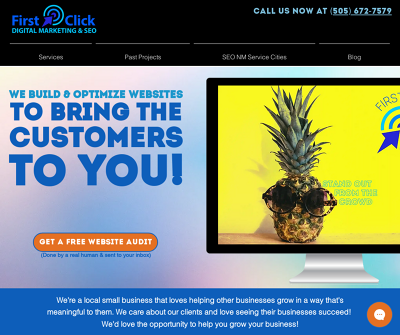 First Click Digital Marketing and SEO