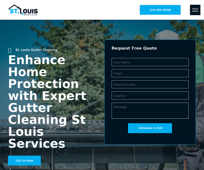 St. Louis Gutter Cleaning