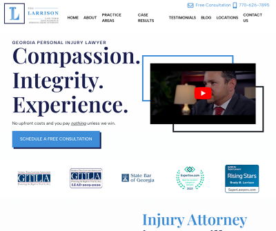 Larrison Law Firm Auto Accident and Personal Injury Attorneys