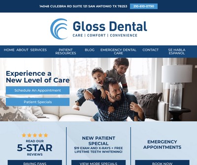 Gloss Dental Kallison Ranch