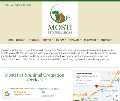 Mosti Pet Cremations