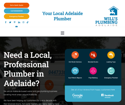 Wills Plumbing Adelaide Pty Ltd