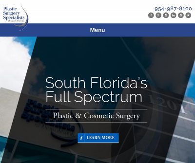 Plastic Surgery Specialists of South Florida