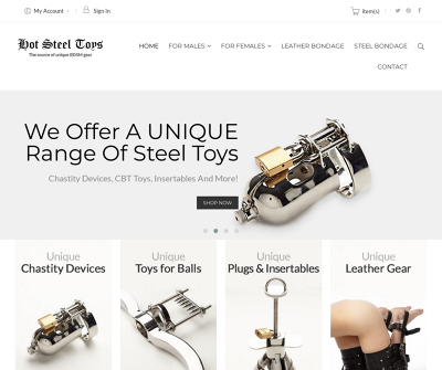 Hot Steel Toys