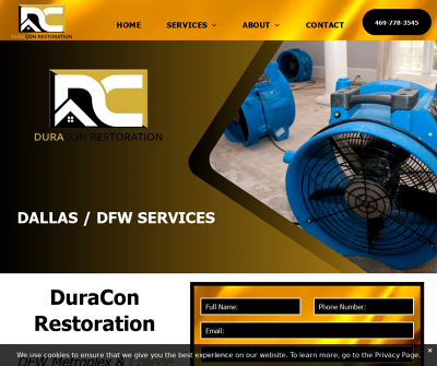 https://www.duraconrestoration.com/service-area/DFW