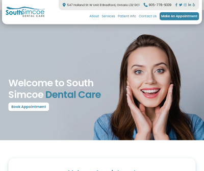 South Simcoe Dental Care - Bradford