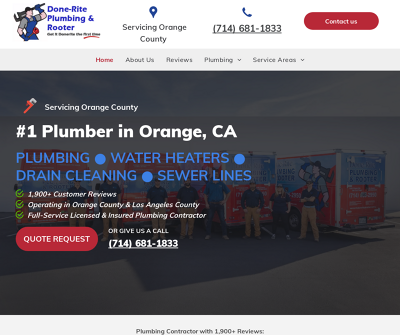 Done-Rite Plumbing & Rooter