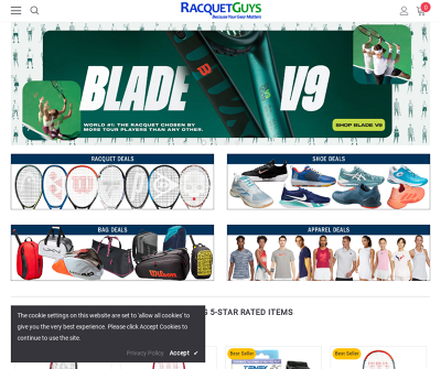 Largest Racquet Sport Retailers 