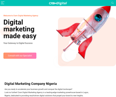 Cram Digital Marketers